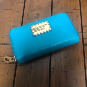 Marc by Marc Jacobs Teal Wallet